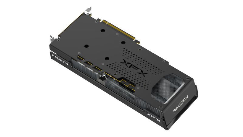 XFX Speedster QICK 309 - AMD 16 GB GDDR6 Radeon RX 7600 XT graphics card