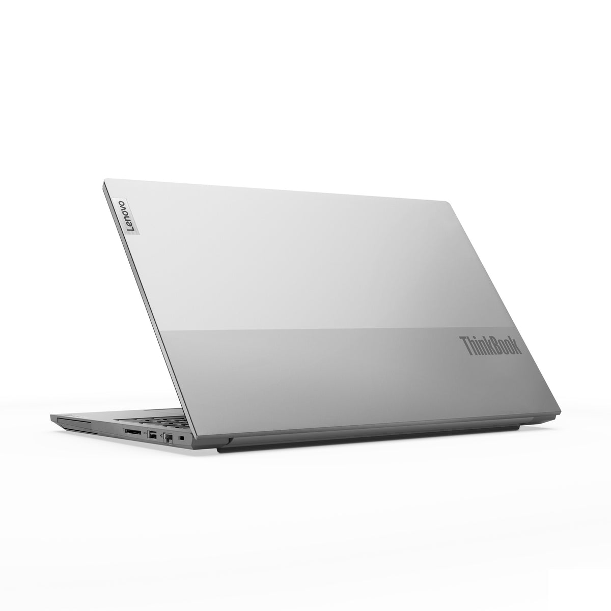 Lenovo ThinkBook 15 G4 IAP Laptop - 39.6 cm (15.6&quot;) - Intel® Core™ i7-1255U - 16 GB DDR4-SDRAM - 512 GB SSD - Wi-Fi 6 - Windows 11 Pro - Grey