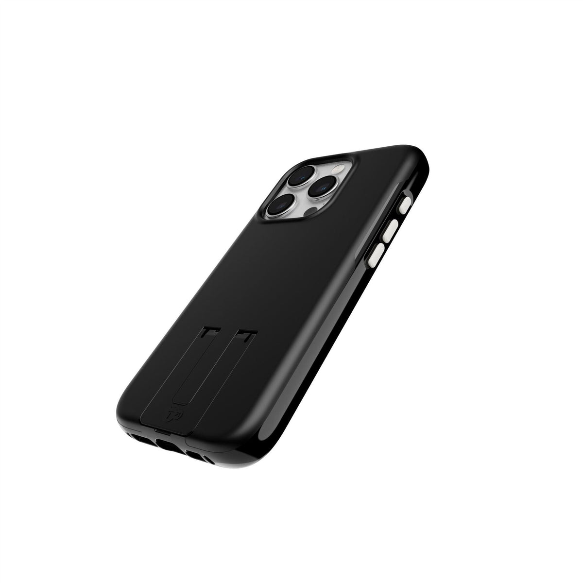Tech21 Evo Crystal for iPhone 15 Pro in Obsidian Black