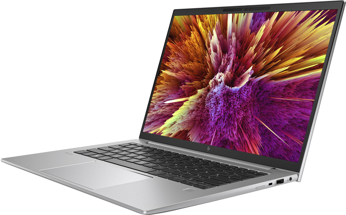 HP ZBook Firefly 14 G10 Laptop - 35.6 cm (14&quot;) - Intel® Core™ i7-1355U - 16 GB DDR5-SDRAM - 512 GB SSD - NVIDIA RTX A500 - Wi-Fi 6E - Windows 11 Pro - Silver