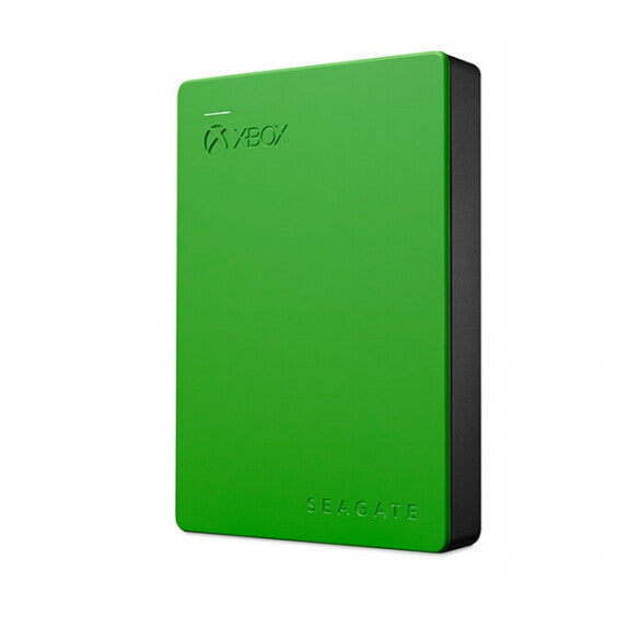 Seagate Game Drive - External HDD in Black / Green - 4 TB