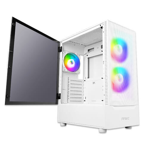 Antec NX410 - ATX Mid Tower Case in White