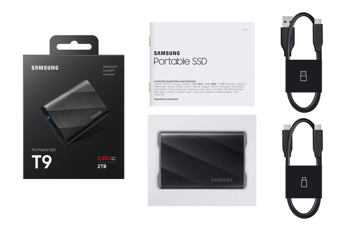 Samsung MU-PG2T0B External solid state drive - 2 TB