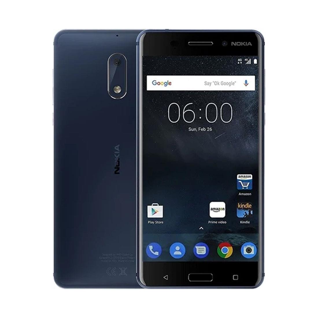 Nokia 6 - 32GB - Blue - Fair Condition - Unlocked