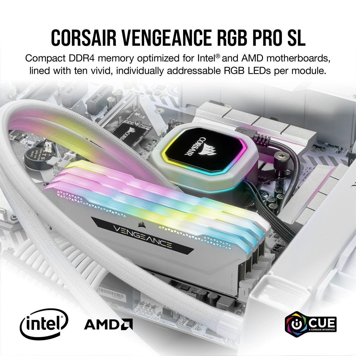 Corsair Vengeance RGB Pro - 32 GB 2 x 16 GB DDR4 3600 MHz memory module