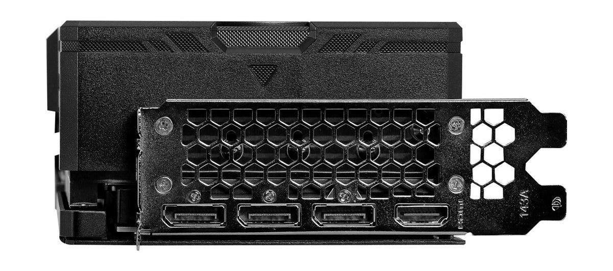Palit Jetstream OC 16GB - NVIDIA 16 GB GDDR6X GeForce RTX 4080 SUPER graphics card