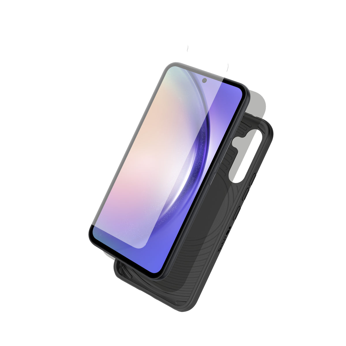 Tech21 Evo Lite Case + Glass BDL for Galaxy A54 (5G) in Black