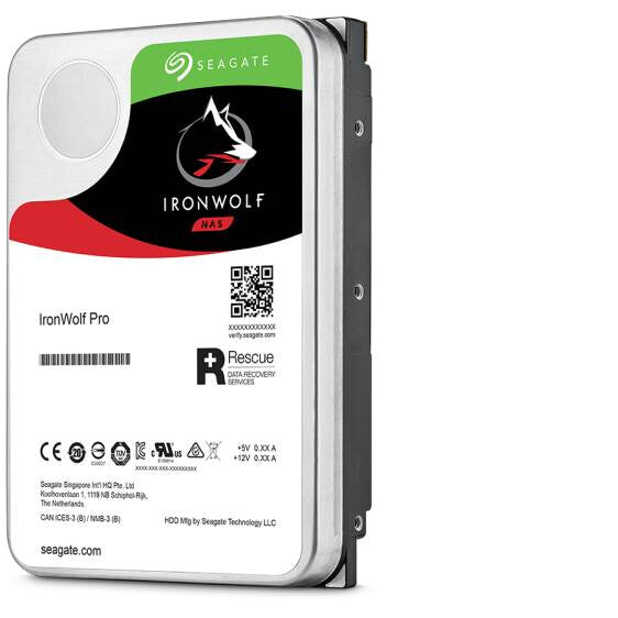 Seagate IronWolf Pro - 7.2K RPM Serial ATA III 3.5&quot; HDD - 16 TB