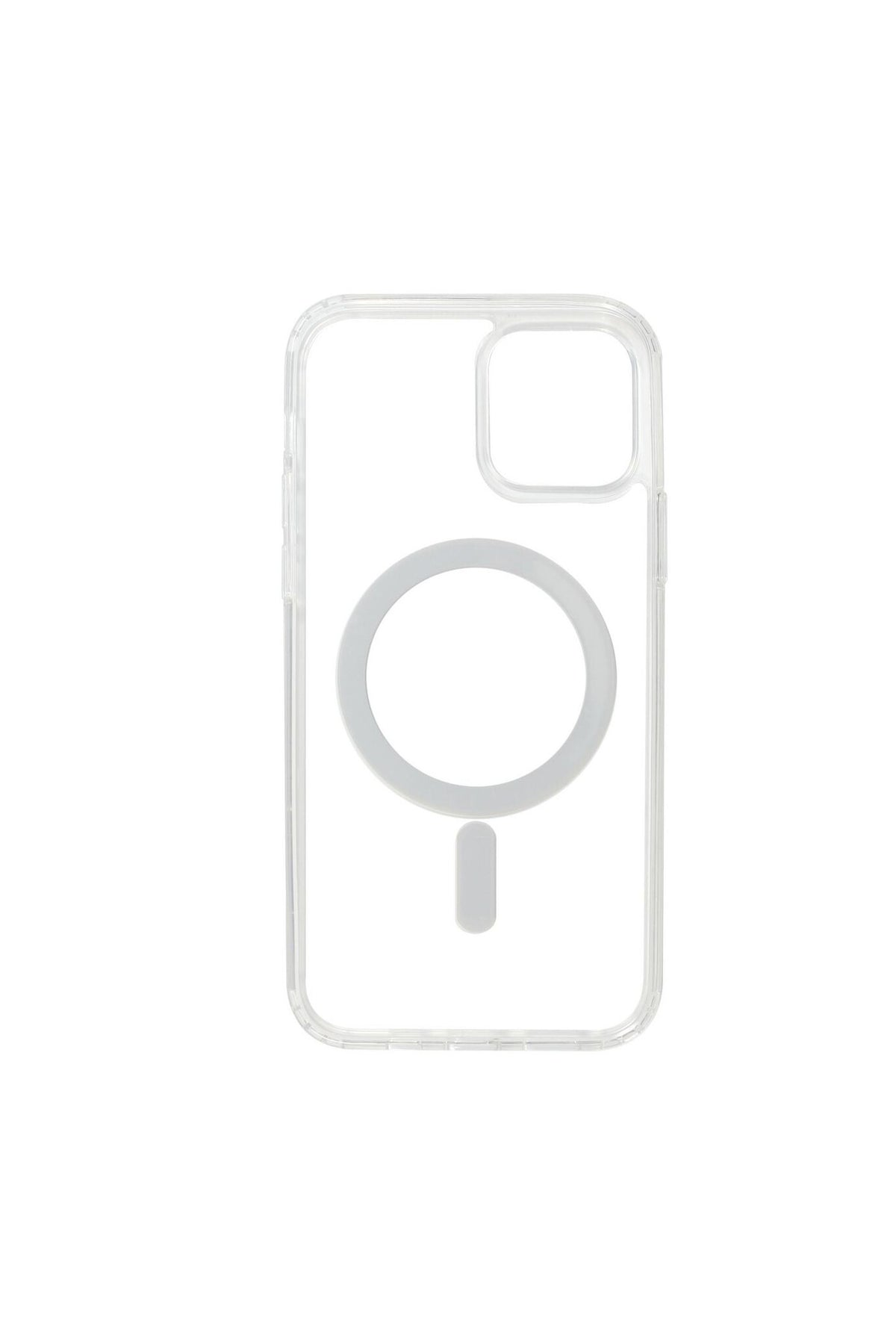 eSTUFF BERLIN Magnetic Hybrid mobile phone case for iPhone 12 / 12 Pro in Clear