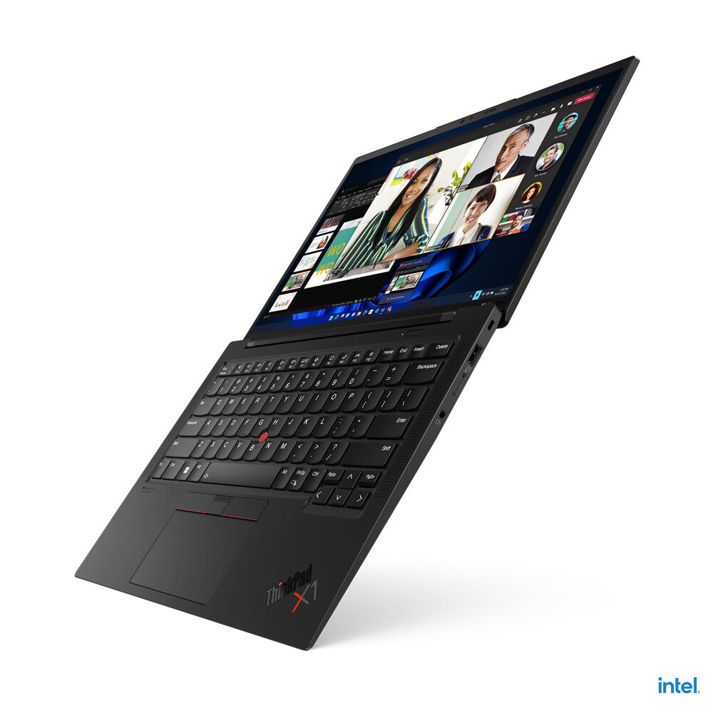 Lenovo ThinkPad X1 Carbon Gen 10 Laptop - 35.6 cm (14&quot;) - Intel® Core™ i7-1260P - 16 GB LPDDR5-SDRAM - 512 GB SSD - Wi-Fi 6E - Windows 11 Pro - Black