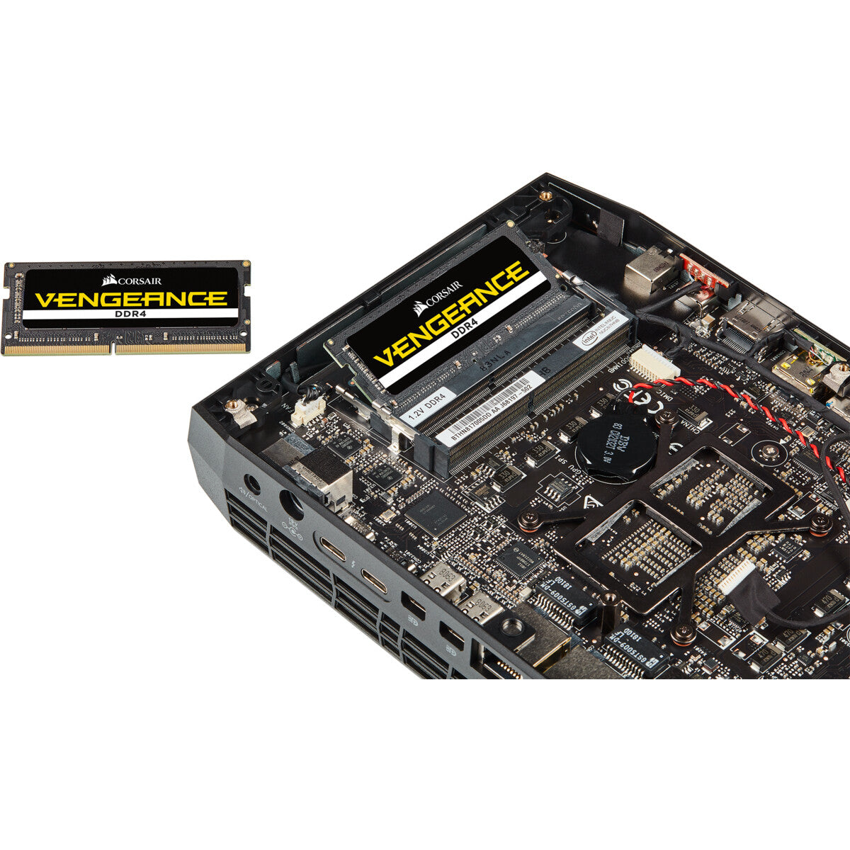 Corsair Vengeance - 32 GB 1 x 32 GB DDR4 SO-DIMM 3200 MHz memory module