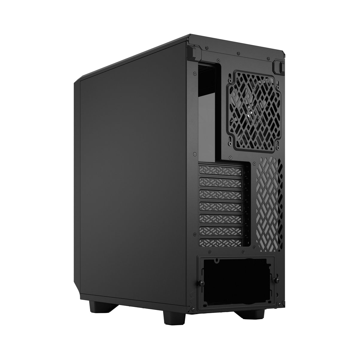 Fractal Design Meshify 2 Compact Lite - ATX Mid Tower Case in Black