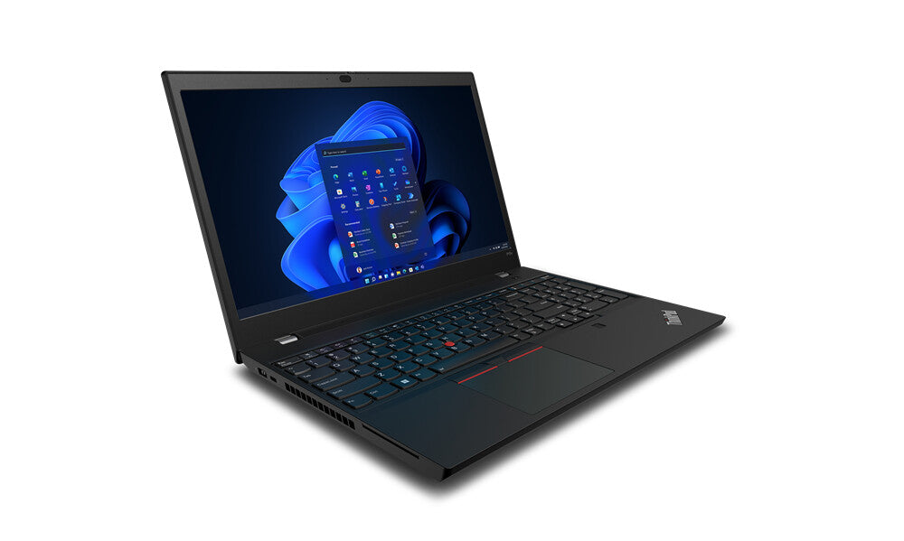 Lenovo ThinkPad T15p Gen 3 Laptop - 39.6 cm (15.6&quot;) - Intel® Core™ i7-12700H - 16 GB DDR5-SDRAM - 512 GB SSD - NVIDIA GeForce RTX 3050 - Wi-Fi 6E - Windows 11 Pro - Black