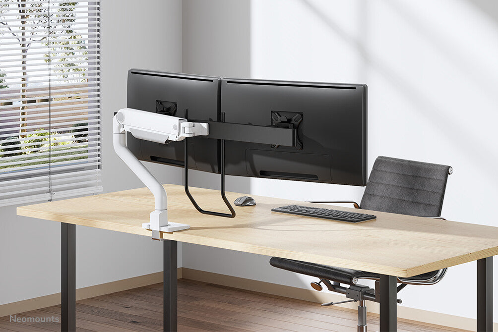 Neomounts DS75S-950WH2 - Desk monitor mount for 43.2 cm (17&quot;) to 68.6 cm (27&quot;)