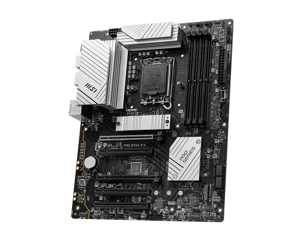 MSI PRO B760-P II ATX motherboard - Intel B760 LGA 1700