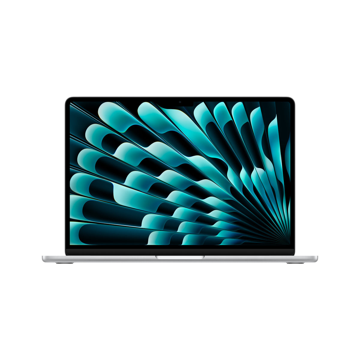 Apple MacBook Air Laptop - 34.5 cm (13.6&quot;) - Apple M3 - 8 GB RAM - 512 GB SSD - Wi-Fi 6E - MacOS Sonoma - Silver