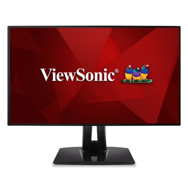 Viewsonic VP2768A-4K Computer Monitor 68.6 cm (27&quot;) 3840 x 2160 pixels 4K Ultra HD LED Black