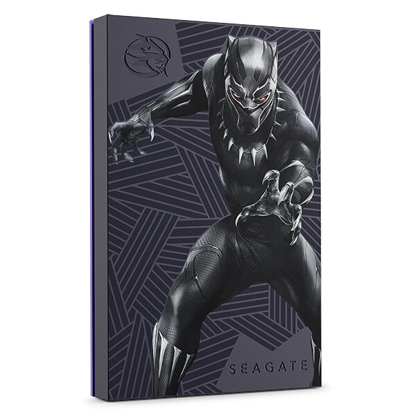 Seagate Black Panther Special Edition FireCuda External hard drive - 2 TB