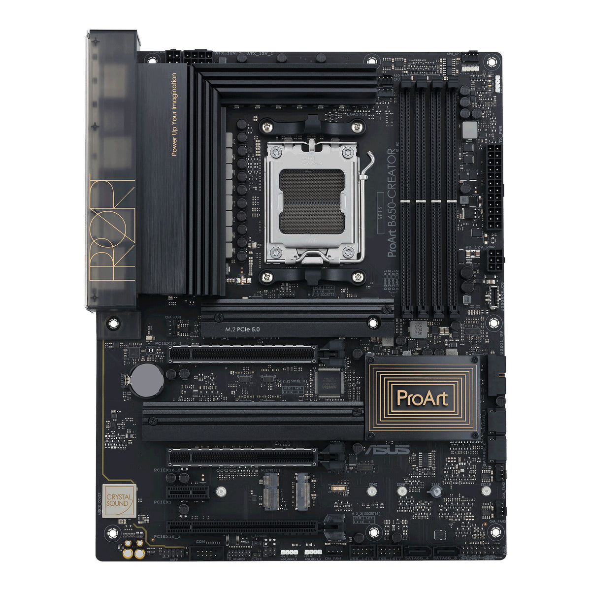 ASUS PROART B650-CREATOR ATX motherboard - AMD B650 Socket AM5