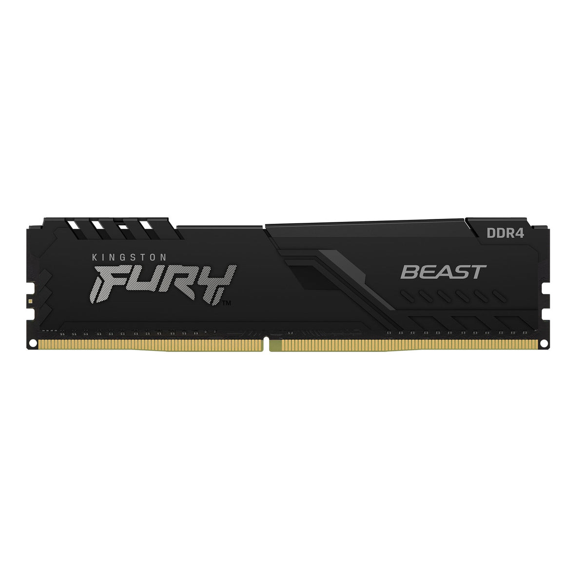 Kingston Technology FURY Beast Black - 16 GB 2 x 8 GB 3200MT/s DDR4 memory module