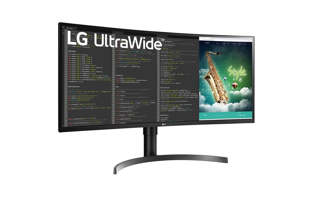 LG 35WN75CP - 88.9 cm (35&quot;) - 3440 x 1440 pixels 4K UHD LED Monitor