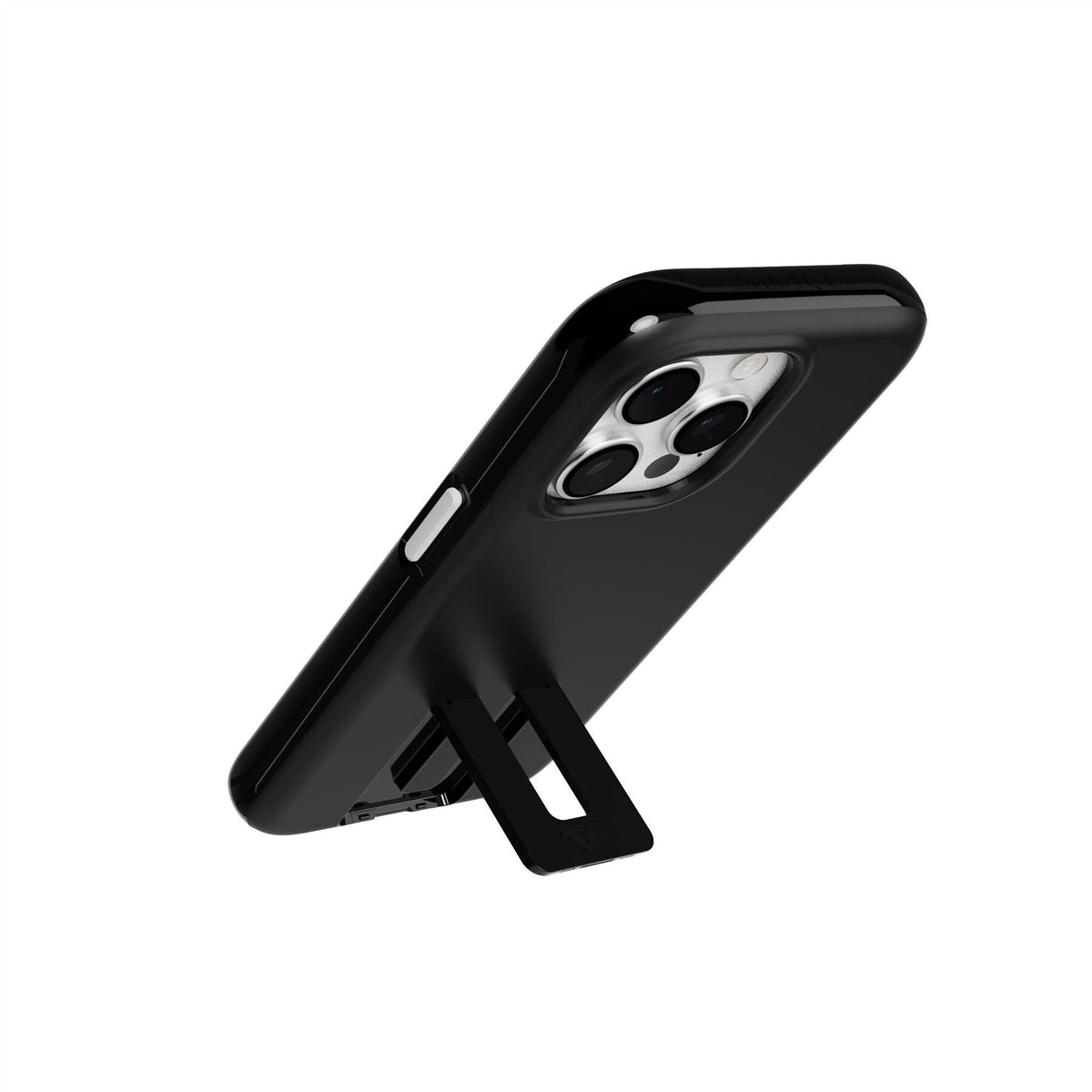 Tech21 Evo Crystal for iPhone 15 Pro in Obsidian Black