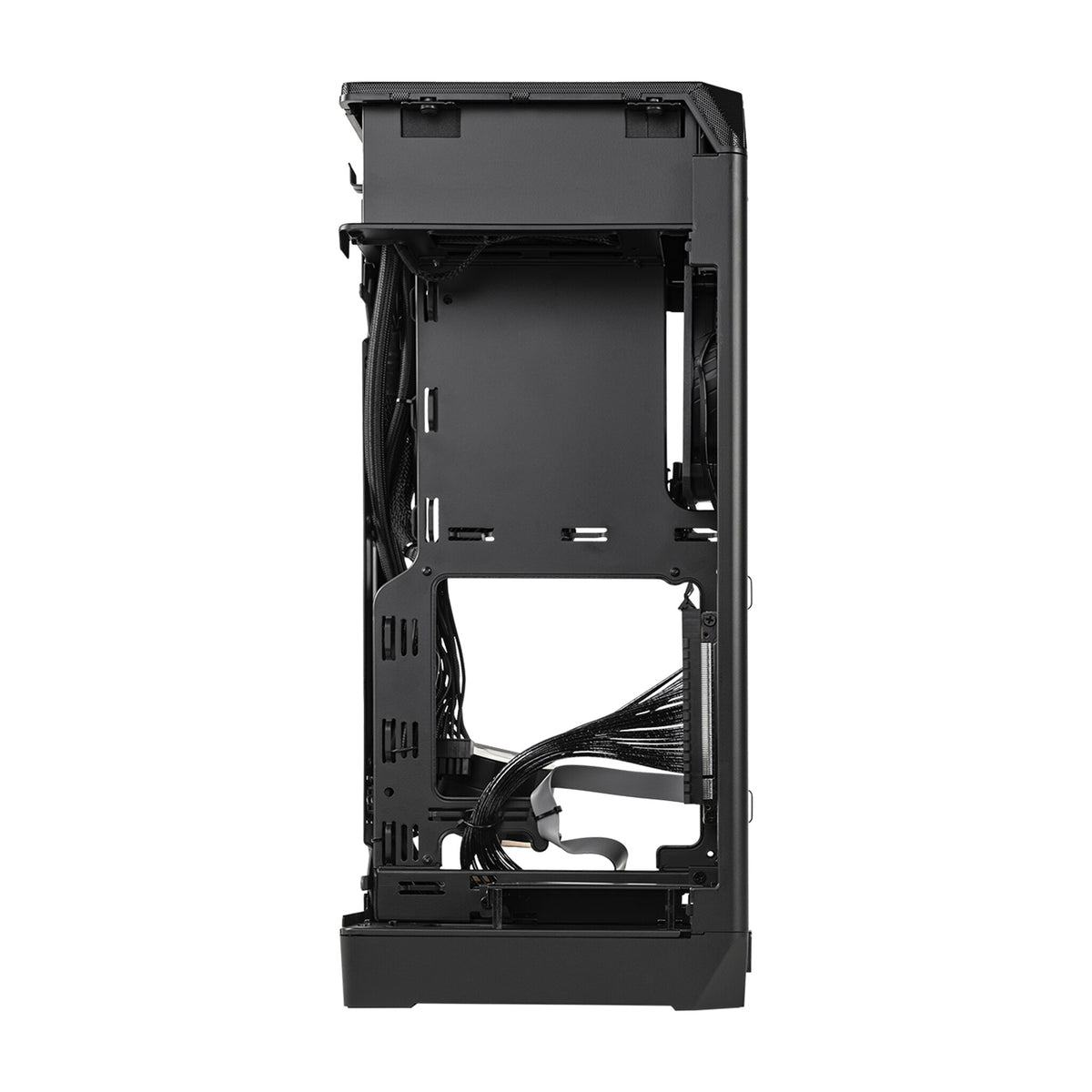 Cooler Master NCORE 100 MAX - ITX SFF Tower Case in Grey w/ 850W SFX Gold PSU