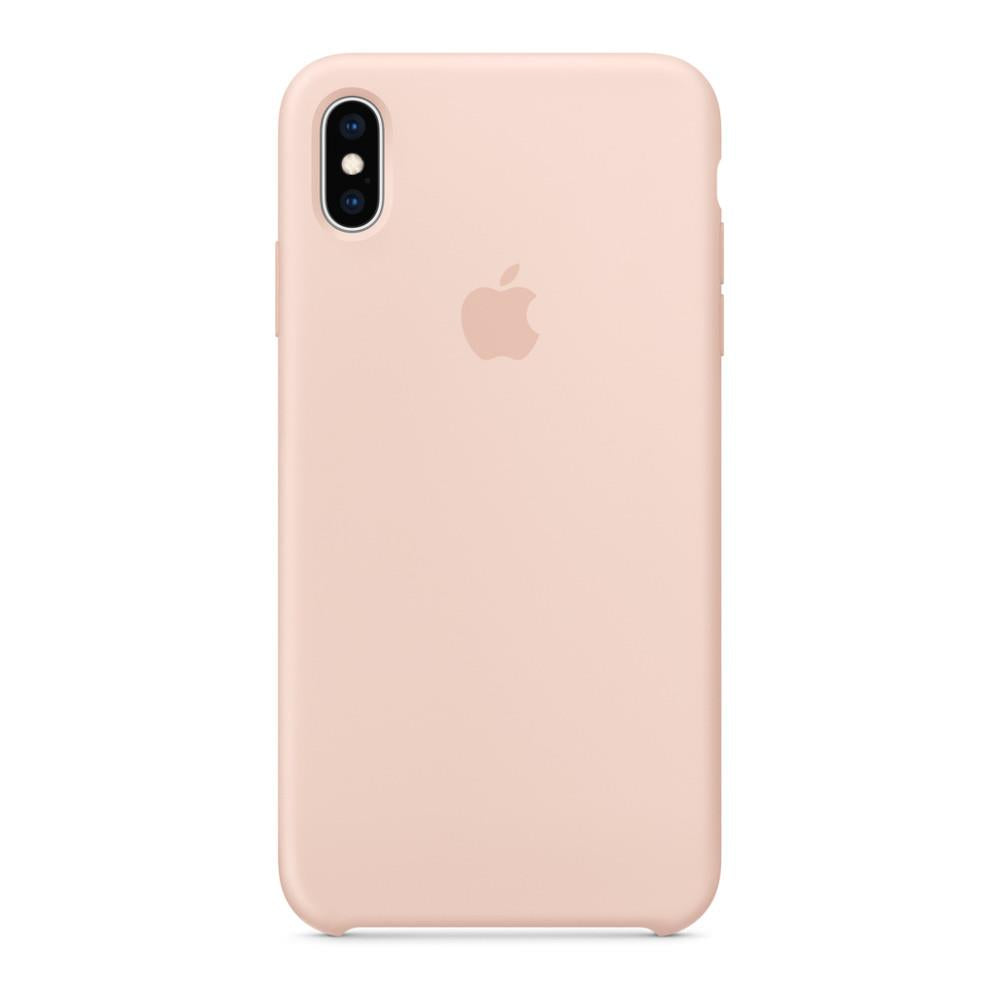 Apple iPhone XS Max Silicone Case in Pink Sand - Open Box