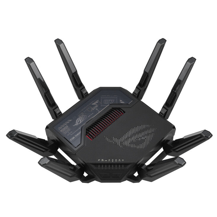 ASUS ROG Rapture GT-BE98 - 10 Gigabit Ethernet Quad-band (2.4 GHz / 5 GHz-1 / 5 GHz-2 / 6 GHz) Router