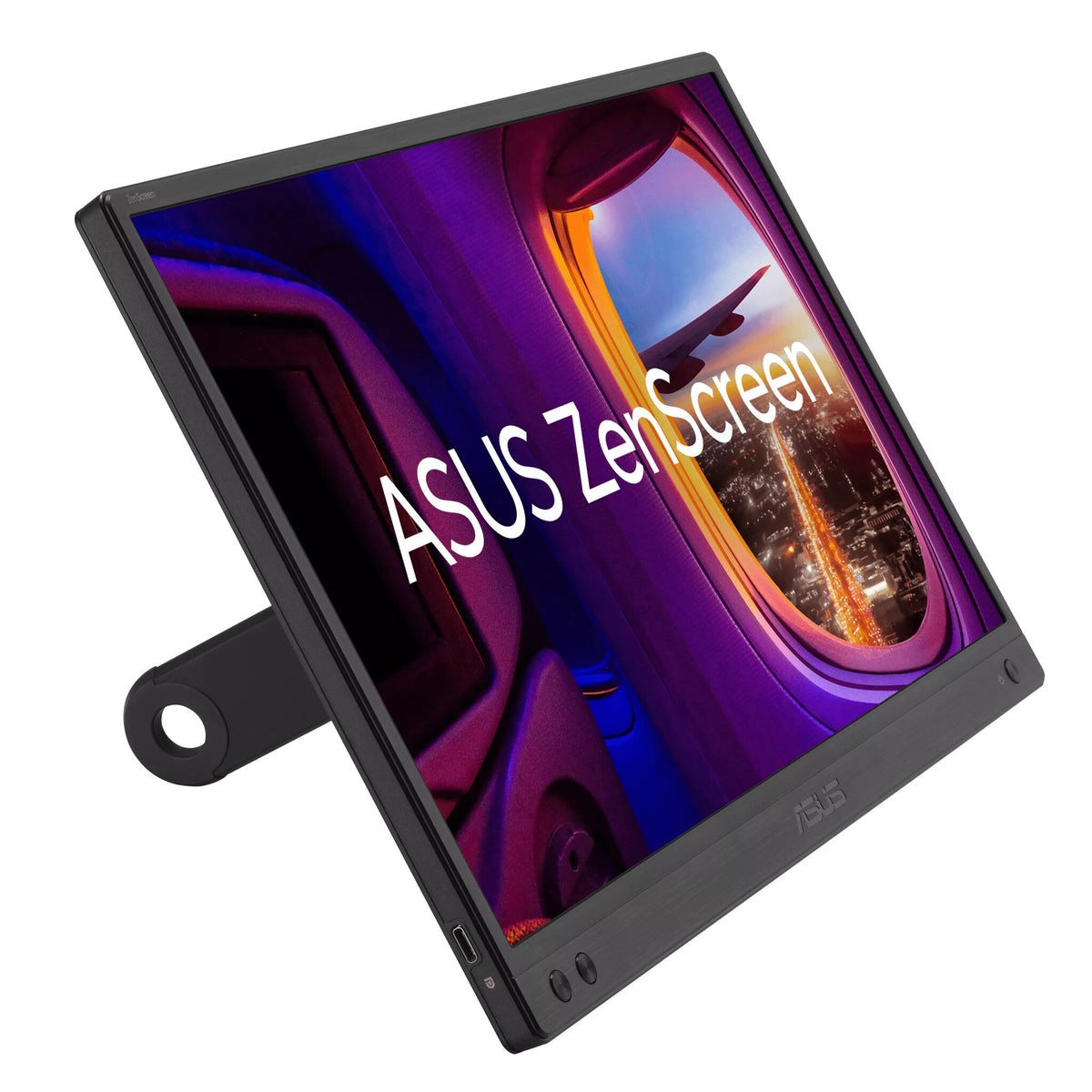 ASUS ZenScreen MB166CR - 39.6 cm (15.6&quot;) - 1920 x 1080 pixels Full HD LCD Monitor