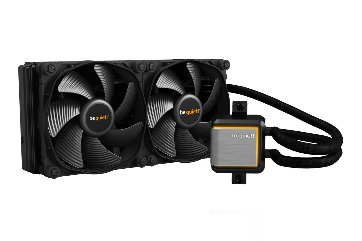 be quiet! Silent Loop 2 - All-in-one Liquid Processor Cooler in Black - 280mm