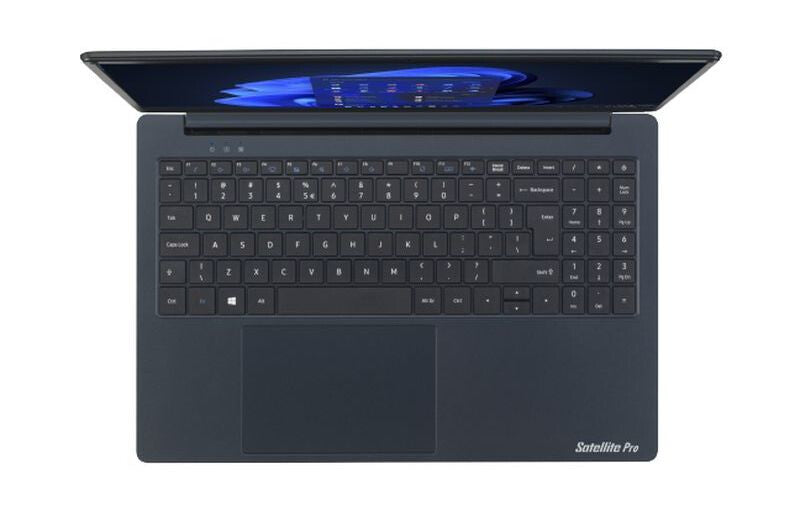 Dynabook Satellite Pro Laptop - 39.6 cm (15.6&quot;) - AMD Ryzen™ 5 5600U - 8 GB DDR4-SDRAM - 256 GB SSD - Wi-Fi 5 - Windows 11 Pro - Blue