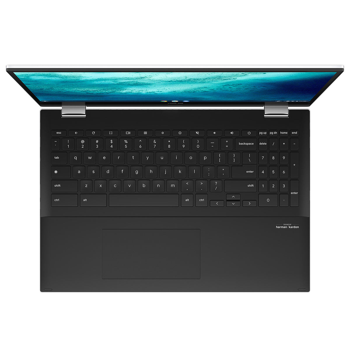 ASUS Chromebook Enterprise Flip CB5 - 39.6 cm (15.6&quot;) - Touchscreen - Intel® Core™ i5-1135G7 - 16 GB LPDDR4x-SDRAM - 256 GB SSD - Wi-Fi 6 - ChromeOS - White