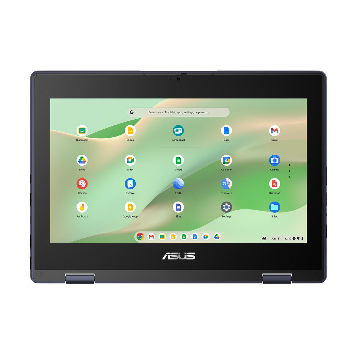 ASUS Chromebook CZ11 Flip 29.5 cm - (11.6&quot;) - Touchscreen - MediaTek Kompanio 520 - 4 GB LPDDR4x-SDRAM - 64 GB eMMC - Wi-Fi 6 - ChromeOS - Grey