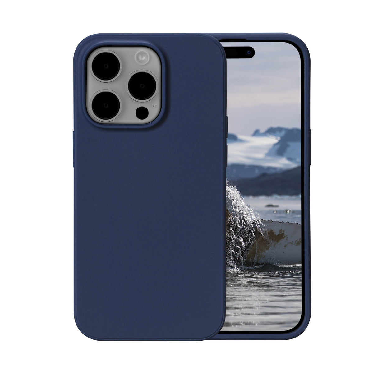 dbramante1928 Greenland for iPhone 15 Pro Max in Pacific Blue