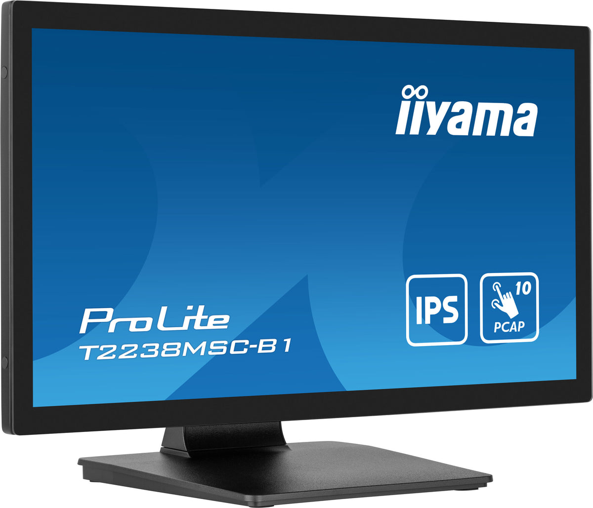 iiyama ProLite T2238MSC-B1 computer monitor 54.6 cm (21.5&quot;) 1920 x 1080 pixels Full HD LED Touchscreen Black