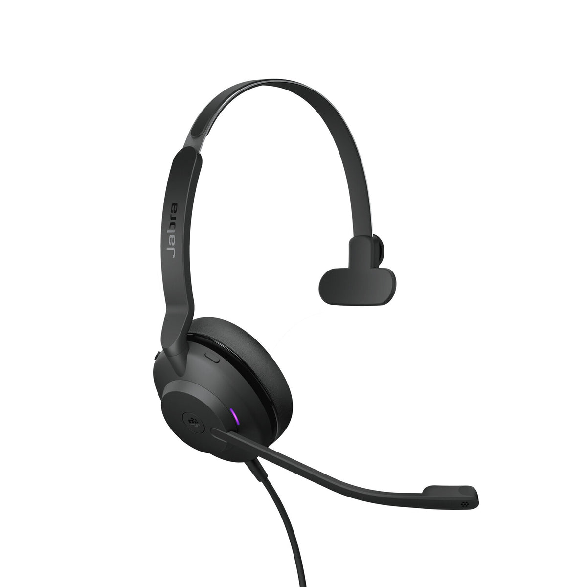 Jabra Evolve2 30 - USB-C MS Mono Wired Headset for Business