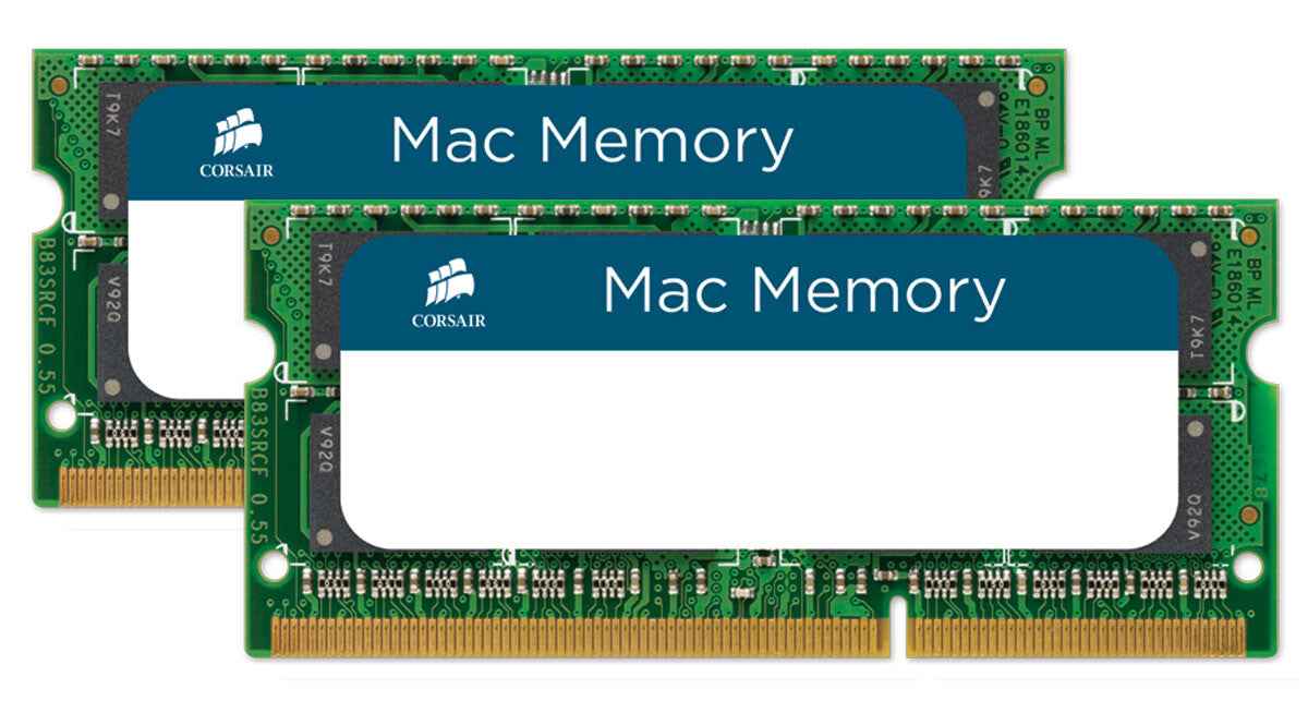 Corsair Mac - 8 GB 2 x 4 GB DDR3 SO-DIMM 1066 MHz memory module