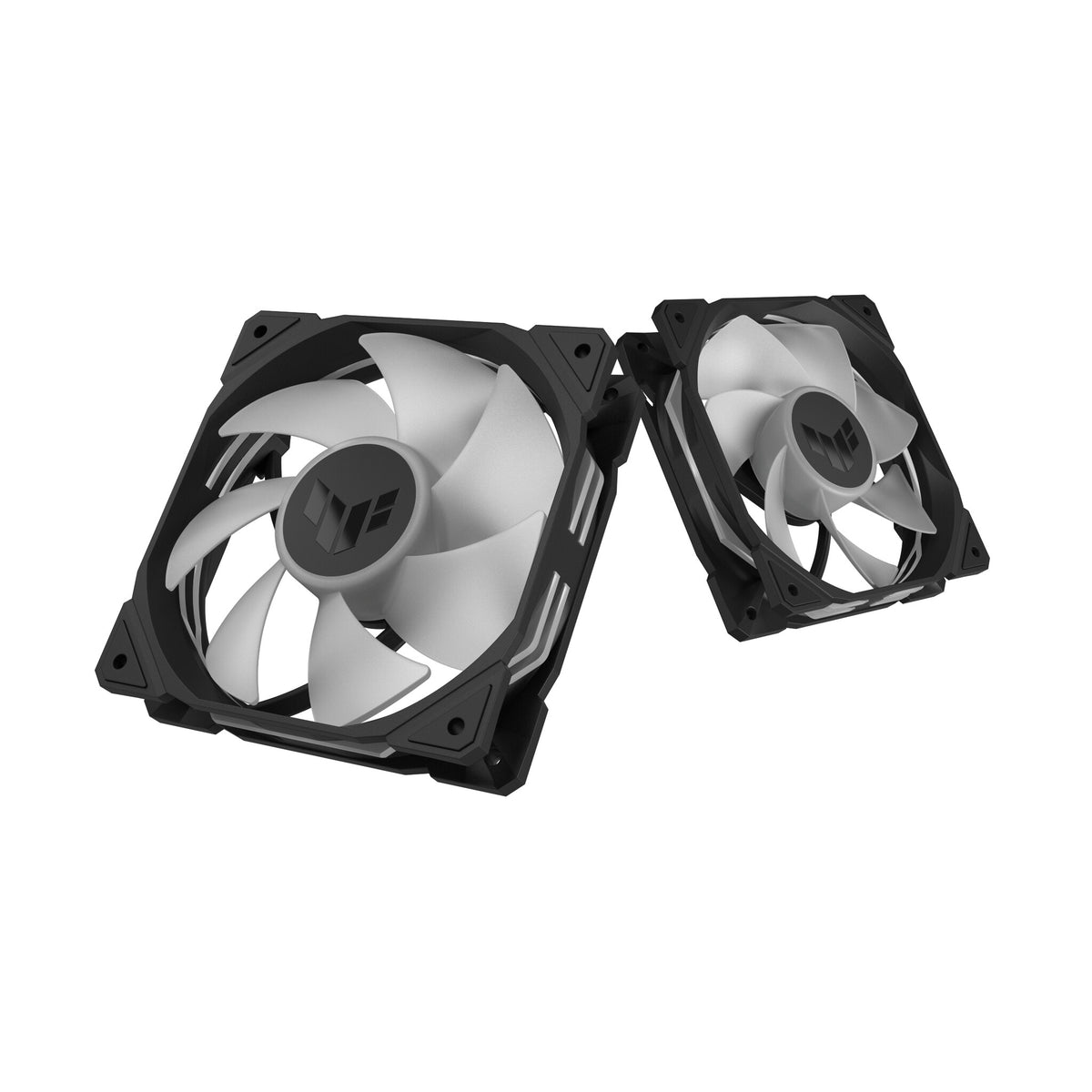 ASUS TUF GAMING TR120 ARGB - Computer Case Fan in Black - 120mm (Pack of 3)