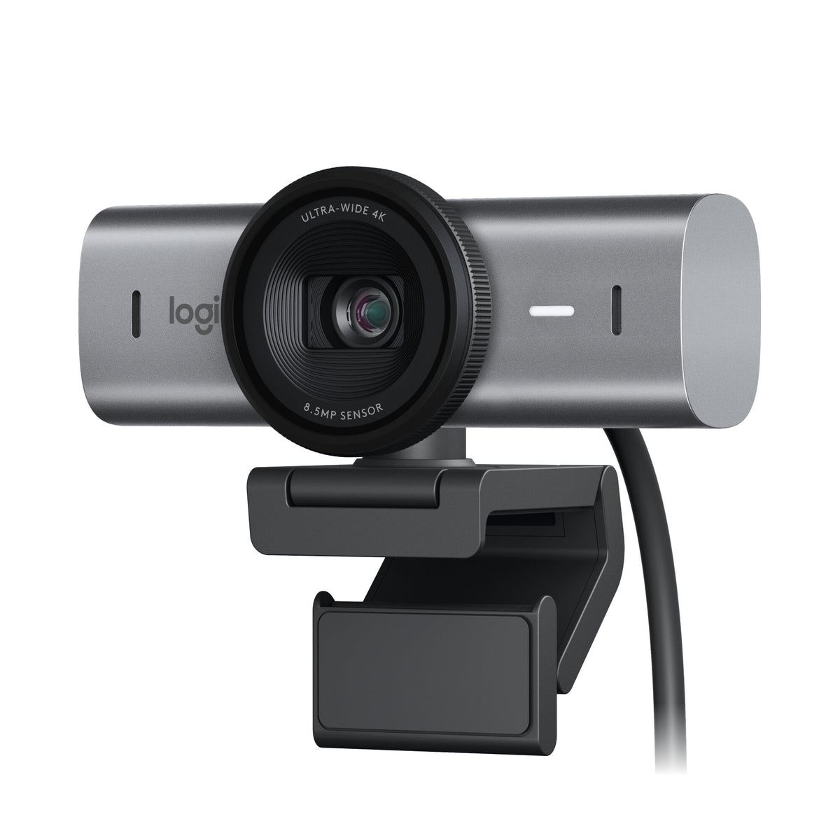 Logitech MX Brio - 3840 x 2160 pixels USB webcam in Graphite