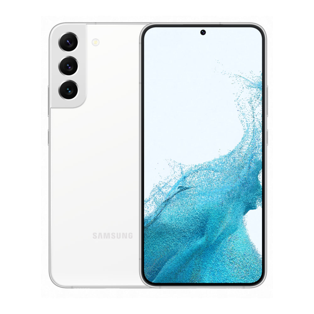 Samsung Galaxy S22+ 5G - Dual SIM - Phantom White - 128GB - 8GB - Fair Condition - Unlocked