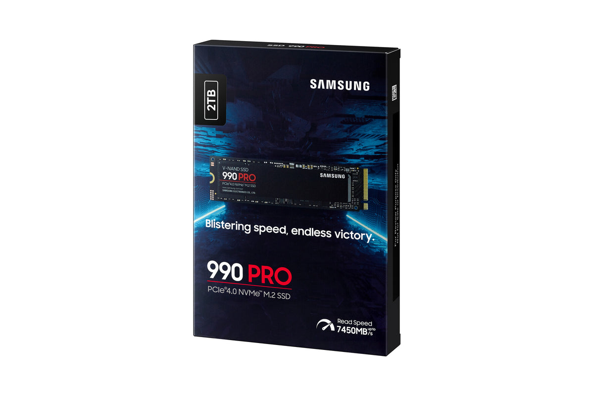 Samsung 990 PRO - PCI Express 4.0 V-NAND MLC NVMe M.2 SSD - 2 TB