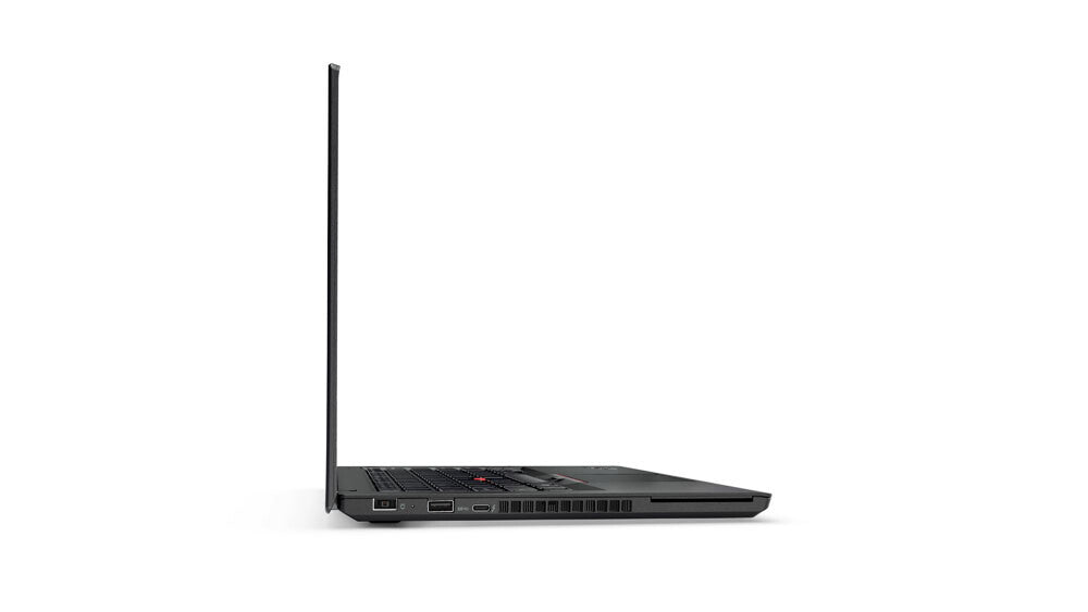 ThinkPad Lenovo T470 Laptop - 35.6 cm (14&quot;) - Intel® Core™ i5-6200U - 8 GB DDR4-SDRAM - 256 GB SSD - Wi-Fi 5 - Windows 10 Pro - Black - Refurbished