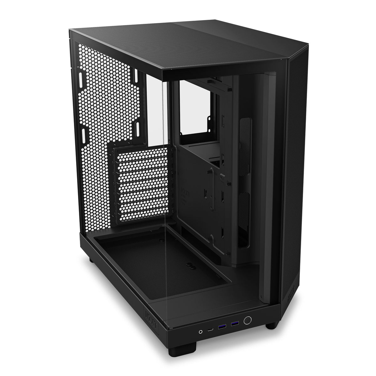 NZXT H6 Flow - ATX Mid Tower Case in Black