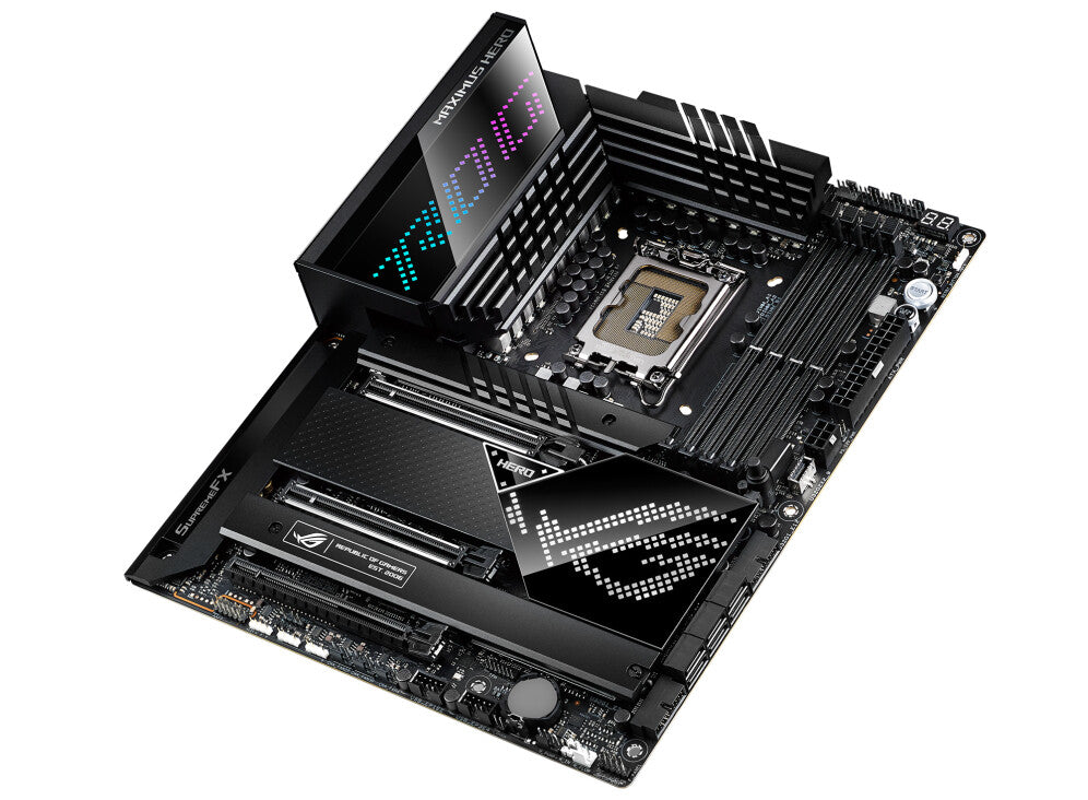 ASUS ROG MAXIMUS Z690 HERO ATX motherboard - Intel Z690 LGA 1700