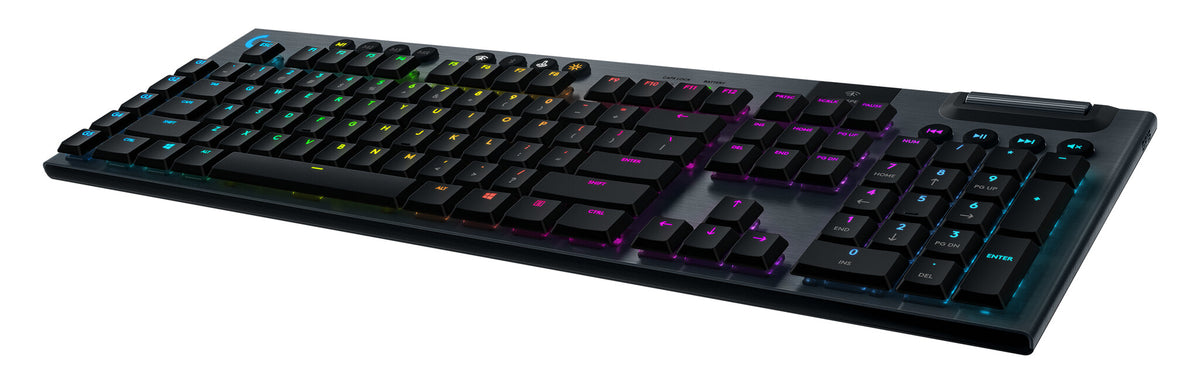 Logitech G - G915 LIGHTSPEED - Wireless RGB Mechanical Gaming Keyboard