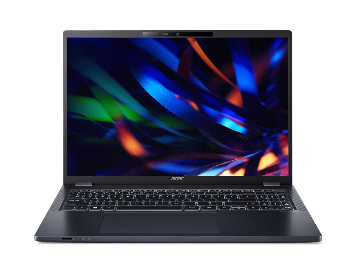 Acer TravelMate P4 Laptop - 40.6 cm (16&quot;) - Intel® Core™ i5-1335U - 16 GB DDR4-SDRAM - 512 GB SSD - Wi-Fi 6E - Windows 11 Pro - Blue