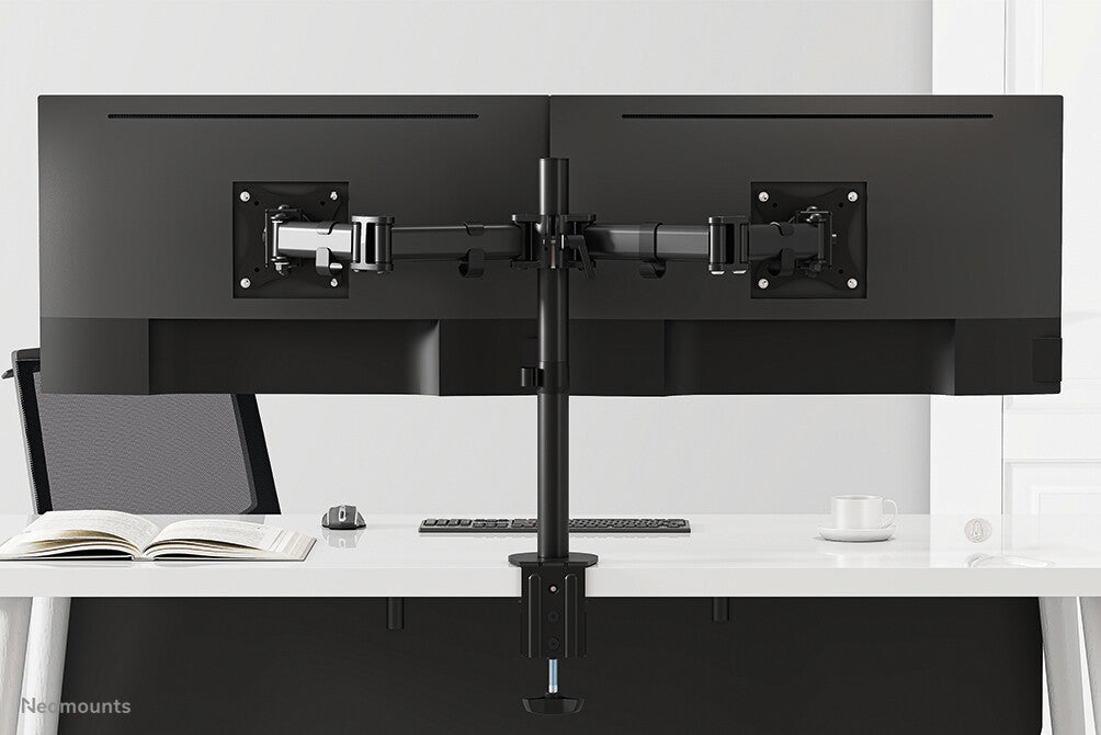 Neomounts NM-D135DBLACK - Desk monitor mount for 25.4 cm (10&quot;) to 68.6 cm (27&quot;)