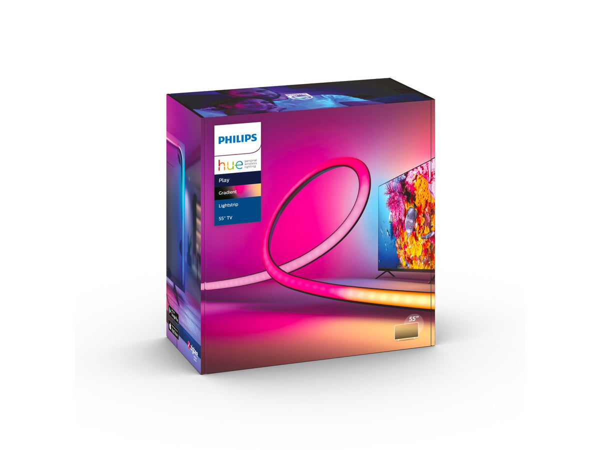 Philips Hue Play Gradient 55&quot; Lightstrip - White and Colour Ambience