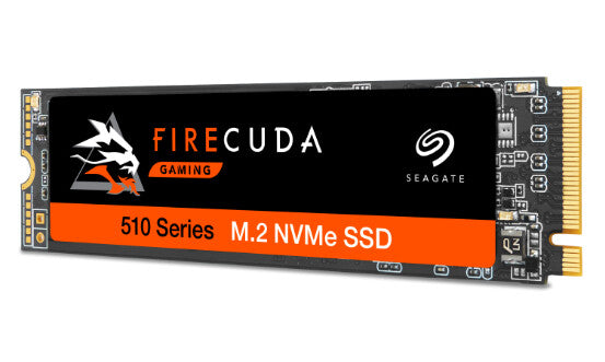 Seagate FireCuda 510 - PCI Express 3.0 3D TLC NVMe M.2 SSD - 2 TB